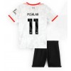 Liverpool Mohamed Salah #11 3rd Trikot 2024-25 Kurzarm (+ kurze hosen)